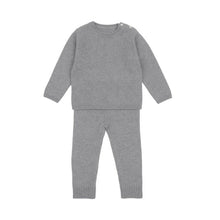 Load image into Gallery viewer, Baby Gift Set - Cashmere Crew Neck Sweater and Pants