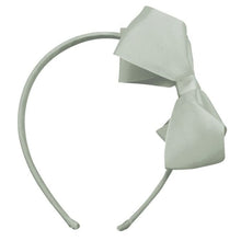 Load image into Gallery viewer, Large Bow Grosgrain Headband