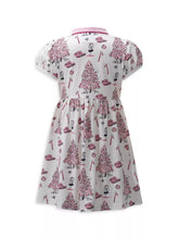 Load image into Gallery viewer, Eloise Christmas Tree Button Front Dress
