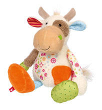 Load image into Gallery viewer, Patchwork Cow Plush Toy