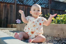 Load image into Gallery viewer, Feathered Friends Muslin Kimono Onesie