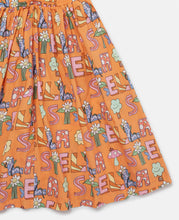 Load image into Gallery viewer, Fairy Lettering Strappy Dress