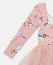 Load image into Gallery viewer, Fairies Dress with Tulle Skirt
