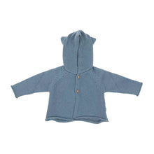 Load image into Gallery viewer, Baby Cardigan Sweater with Hood
