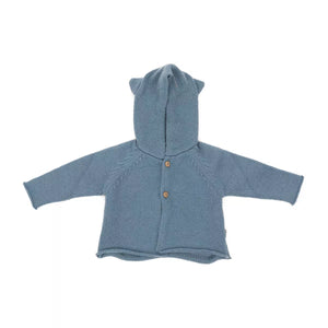 Baby Cardigan Sweater with Hood