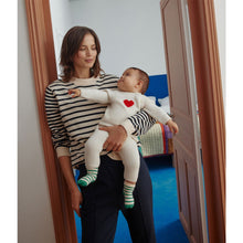 Load image into Gallery viewer, Baby Heart Sweater and Pants Set