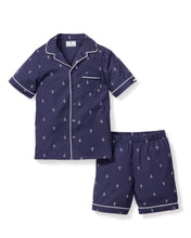 Load image into Gallery viewer, Portsmouth Anchors Short Pajama Set