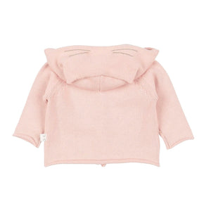 Baby Cardigan Sweater with Hood