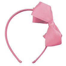 Load image into Gallery viewer, Large Bow Grosgrain Headband