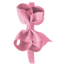 Load image into Gallery viewer, Large Bow Grosgrain Headband