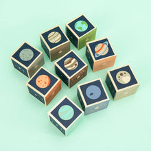 Load image into Gallery viewer, Uncle Goose Planet Blocks