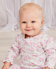 Load image into Gallery viewer, Heavenly Hydrangeas Footie