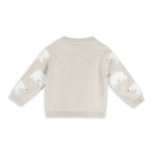 Load image into Gallery viewer, Polar Bear Baby Sweater Pullover & Pants (Organic Cotton)