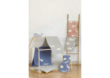 Load image into Gallery viewer, Organic Grey Whales Toddler Blanket