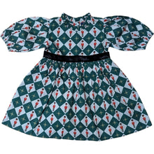 Load image into Gallery viewer, Holiday Puff Sleeve Dress