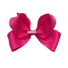 Load image into Gallery viewer, Jumbo Alligator Clip Bow