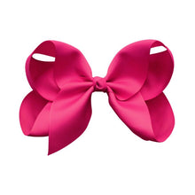 Load image into Gallery viewer, Jumbo Alligator Clip Bow