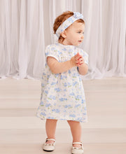 Load image into Gallery viewer, Baby Woven Heavenly Hydrangeas Dress Set