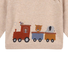 Load image into Gallery viewer, Animal Train Sweater