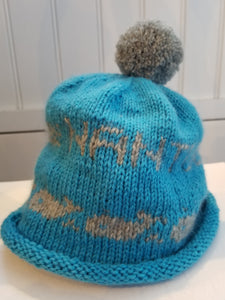 Baby Cashmere Nantucket Whale Hat