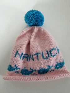 Baby Cashmere Nantucket Whale Hat