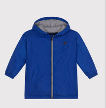 Load image into Gallery viewer, Hooded Warm Windbreaker Jacket