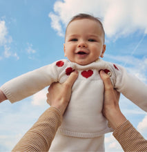 Load image into Gallery viewer, Baby Heart Sweater and Pants Set