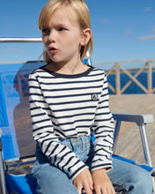 Load image into Gallery viewer, Classic Petit Bateau Breton Sailor Top