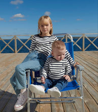 Load image into Gallery viewer, Classic Petit Bateau Breton Sailor Top