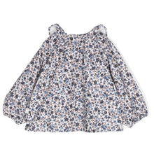 Load image into Gallery viewer, Baby Blue Floral Blouse