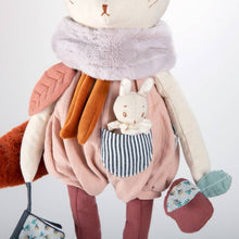 Load image into Gallery viewer, Lune the Rabbit - Stuffed Activity Toy