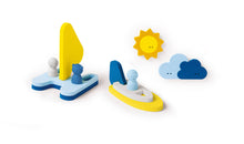 Load image into Gallery viewer, Quut Puzzle Friends - Fun in the Water
