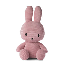 Load image into Gallery viewer, Miffy 20" Sitting Corduroy Bunny