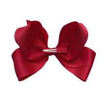 Load image into Gallery viewer, Jumbo Alligator Clip Bow