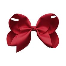 Load image into Gallery viewer, Jumbo Alligator Clip Bow