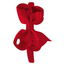 Load image into Gallery viewer, Large Bow Grosgrain Headband