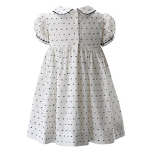 Load image into Gallery viewer, Baby Sailboat Smocked Dress and Bloomers
