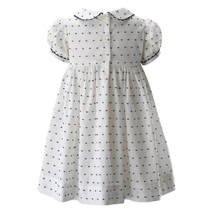 Baby Sailboat Smocked Dress and Bloomers