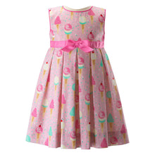 Load image into Gallery viewer, Baby Ice Cream Dress and Bloomers