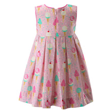 Load image into Gallery viewer, Baby Ice Cream Dress and Bloomers