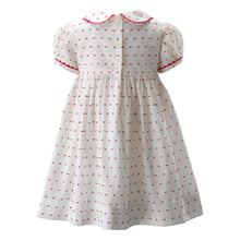 Load image into Gallery viewer, Baby Smocked Ladybug Dress and Bloomers
