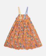 Load image into Gallery viewer, Fairy Lettering Strappy Dress