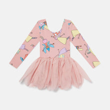 Load image into Gallery viewer, Fairies Dress with Tulle Skirt