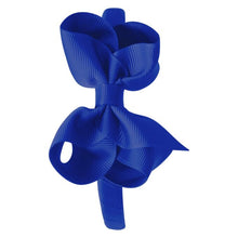 Load image into Gallery viewer, Large Bow Grosgrain Headband