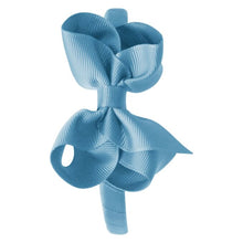 Load image into Gallery viewer, Large Bow Grosgrain Headband