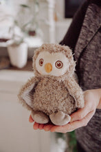 Load image into Gallery viewer, Blink Owl Stuffed Animal