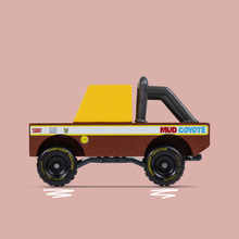 Load image into Gallery viewer, Mud Coyote TOONS™ Car