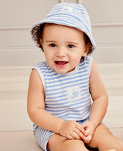 Load image into Gallery viewer, Whale Wonder Terry Playsuit