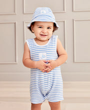 Load image into Gallery viewer, Whale Wonder Terry Playsuit