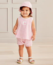 Load image into Gallery viewer, Whale Wonder Terry Sunsuit Set